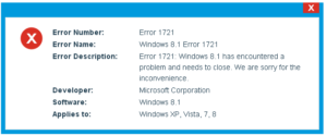 How to fix the error 1721 Windows Installer: a detailed guide | Winpeaker