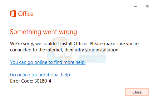 6 Ways to Fix MS Office Install and Uninstall Error Code 30180-4 ...