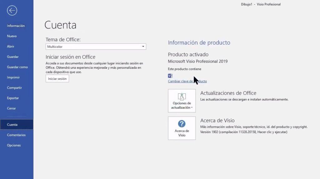 dos command to activate microsoft project professional 2016