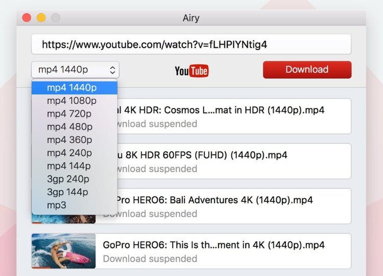 download youtube app for mac os x