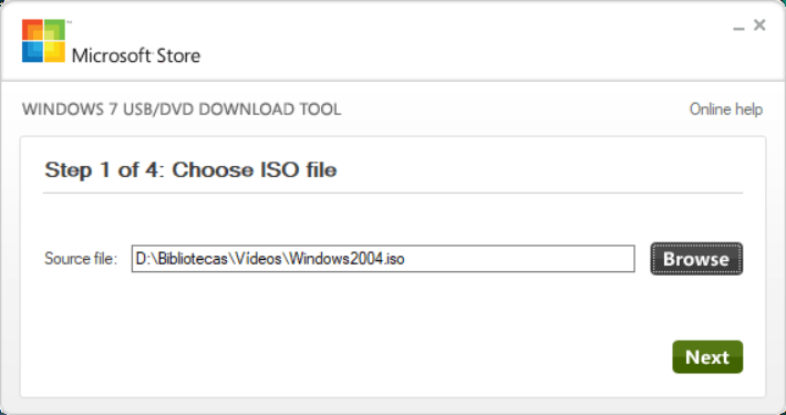 ISO Windows 10, 8, 7