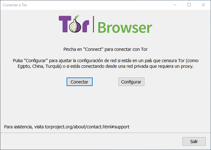 Tor Browser para Windows