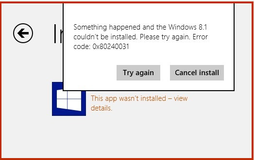How to fix Windows update error 10 0x80240031 | Winpeaker