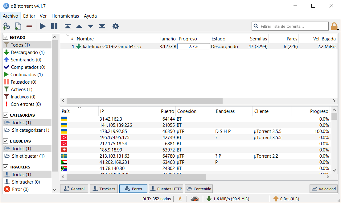 Descargar qBittorrent para PC x86 x64 | Winpeaker