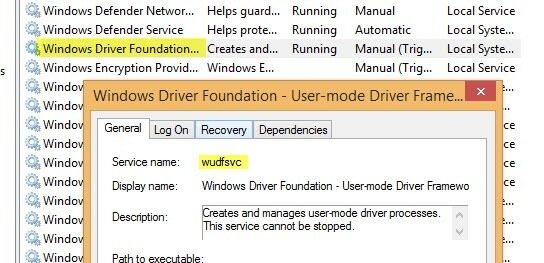 Windows-driver-foundation