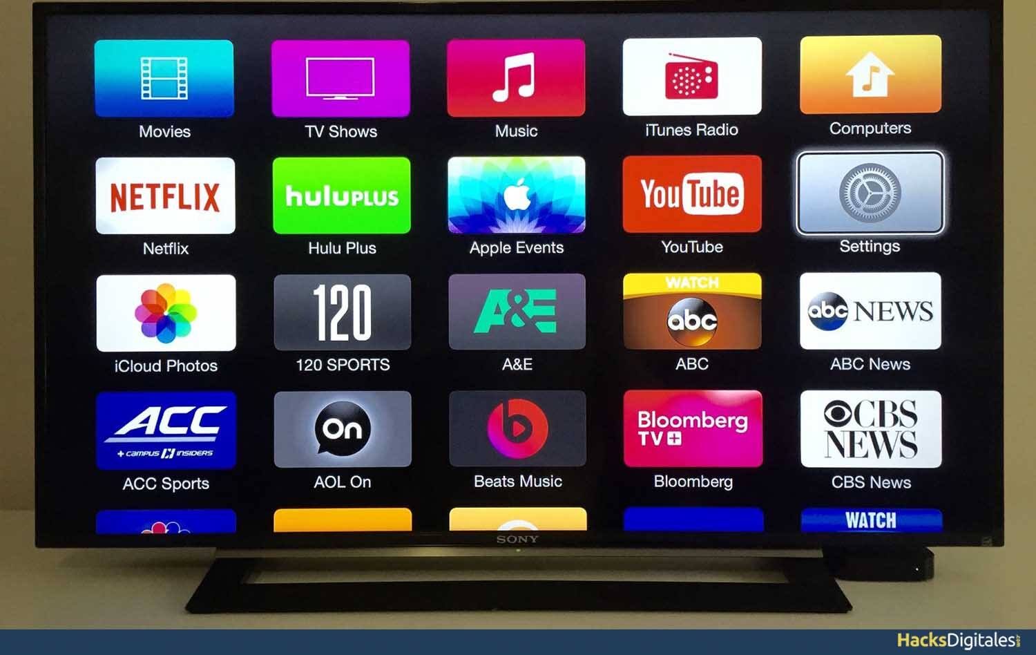 Apple TV, una alternativa seria a Chromecast