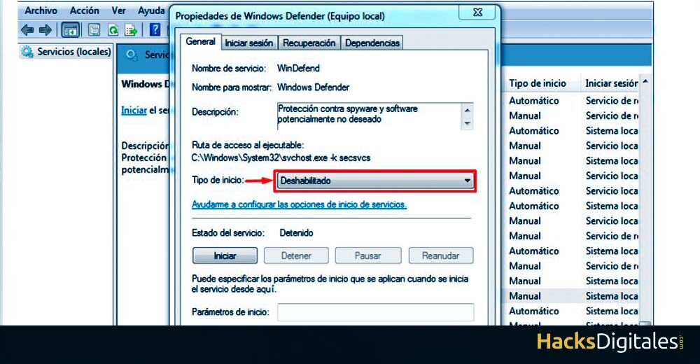 Desactivar-windows-defender-windows-7