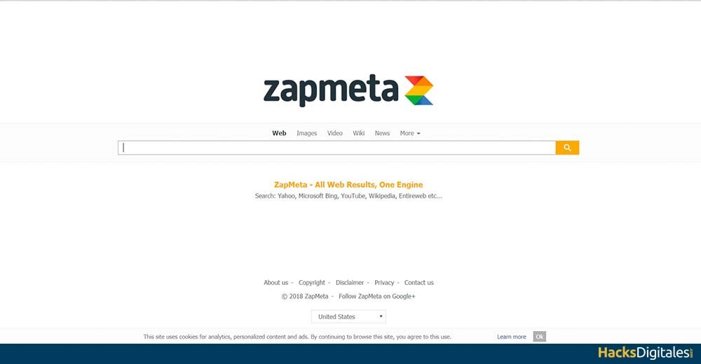 How to remove Zapmeta