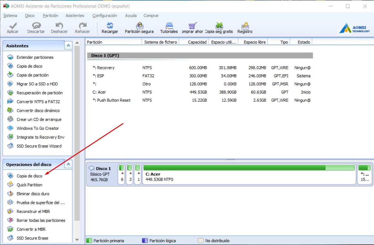 hard drive cloning with partition wizard