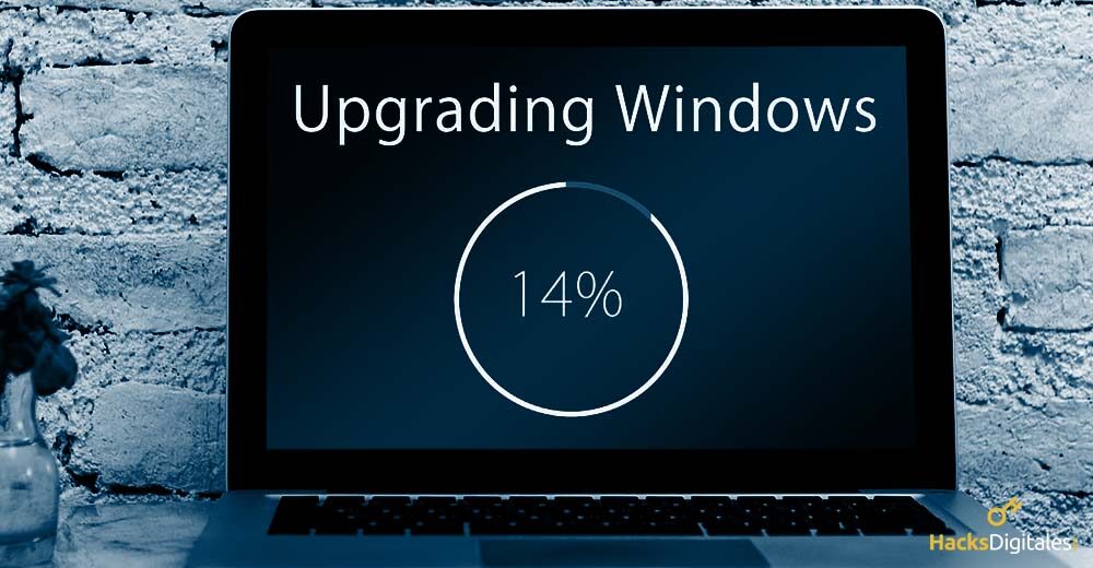 O Windows Update continua atualizando